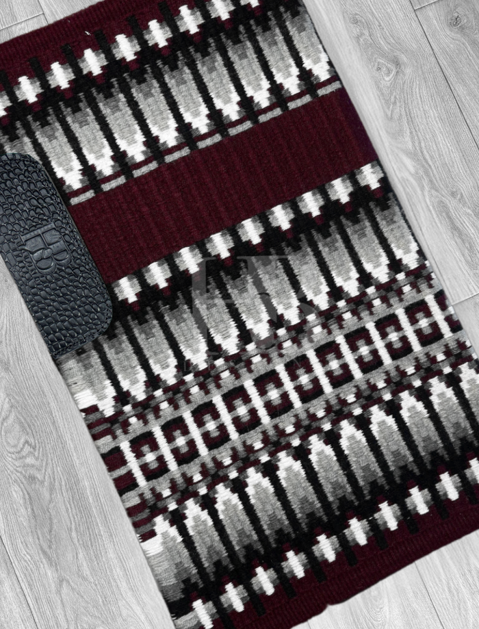 ERICA 1.0 Garnet/Deep Burgundy, Grey, Black and White Premium Pad 1195