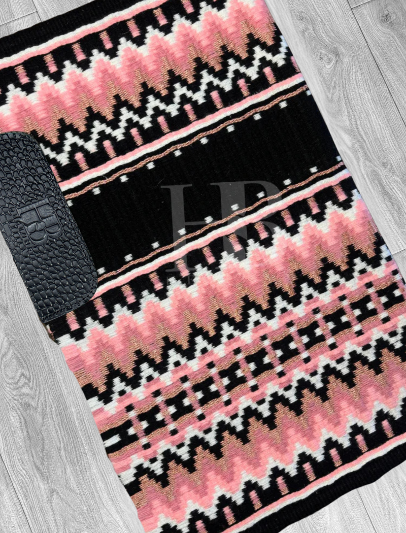 KATIE 2.0 Pink, Blush, Rose Gold, Black and White Premium Pad 1171