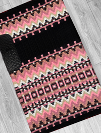 ERICA 3.0 Pink, Blush, Rose Gold, Black and White Premium Pad 1214