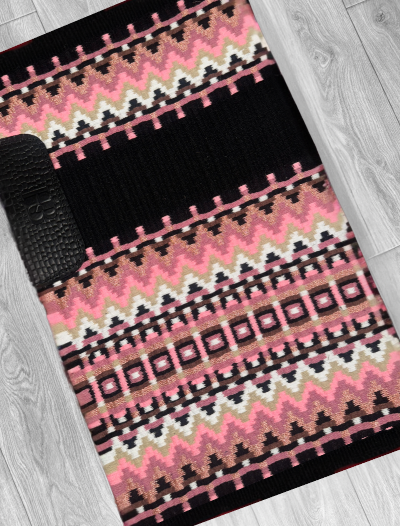 ERICA 3.0 Pink, Blush, Rose Gold, Black and White Premium Pad 1214