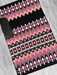 SOPHIE 2.0 Pink, Blush, Grey, Black and White Premium Pad 1215