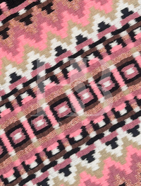 ERICA 3.0 Pink, Blush, Rose Gold, Black and White Premium Pad 1214