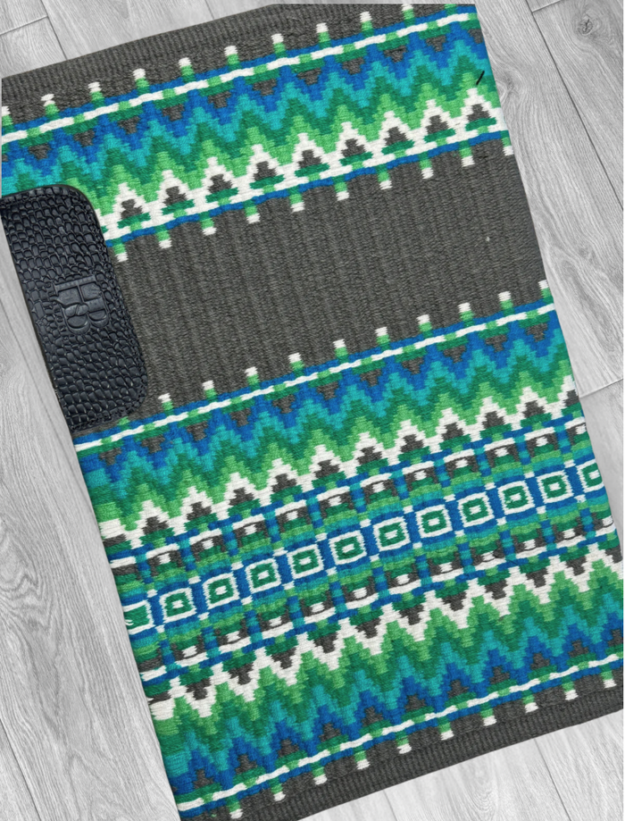 ERICA 3.0 Grey, Green, Turquoise and White Premium Pad 1046