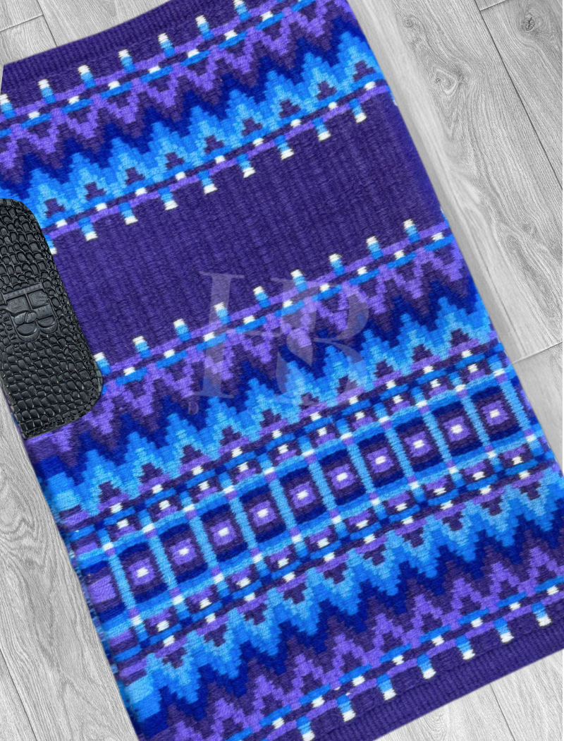 ERICA 3.0 Purple, Lavender, Royal Blue, Sky Blue and White Premium Pad 1011