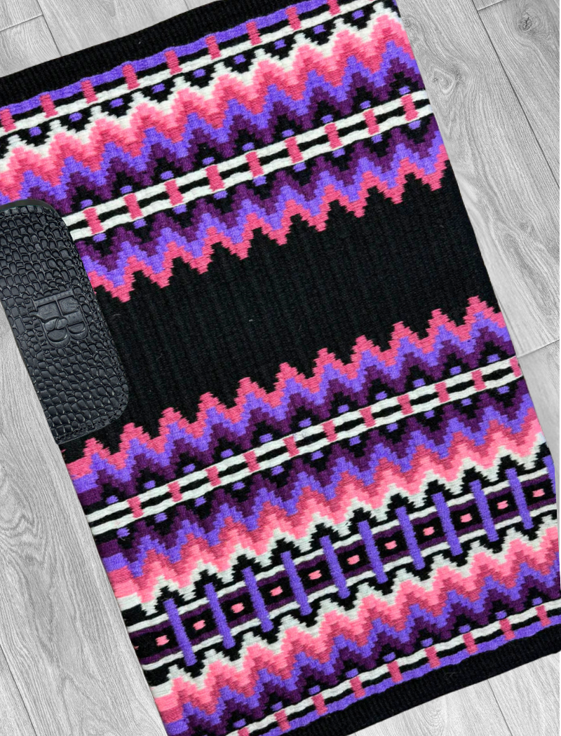 BRITTANY 2.0 Pink, Purple, Lavender, Plum, White and Black Premium Pad 1053