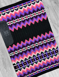 BRITTANY 2.0 Pink, Purple, Lavender, Plum, White and Black Premium Pad 1053