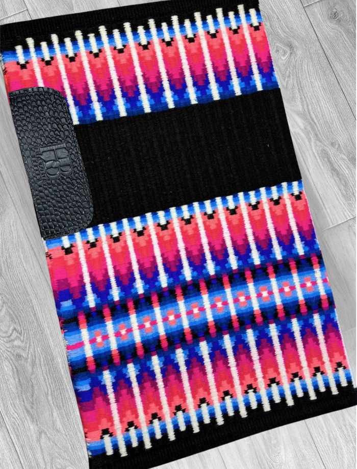 ERICA 1.0 Black, Pink/Fuchsia, Berry, Coral, Blue, Purple and White Premium Pad 1037