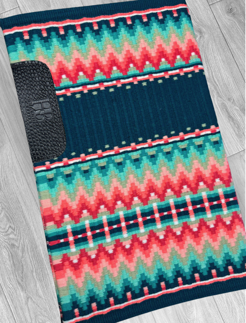 KATIE 2.0 Teal, Seafoam, Jade, Coral, Peach and White Premium Pad 1016