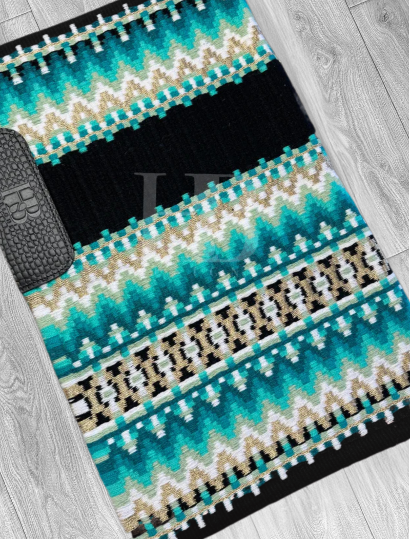 EMILY 1.0 Mint/Seafoam, Teal, Champagne, White and Black Premium Pad 1045