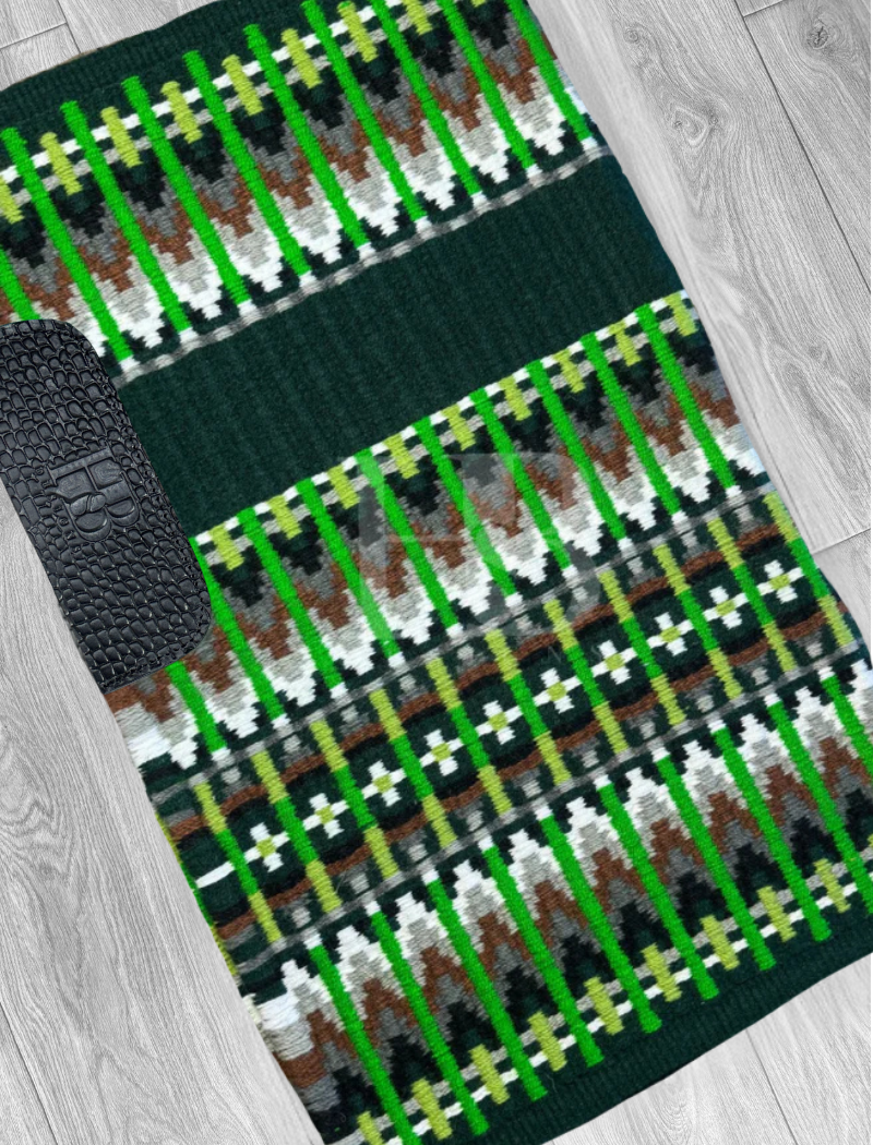 ERICA 1.0 Emerald Green, Kelly, Lime, Chestnut, Grey, Black and White Premium Pad 1189