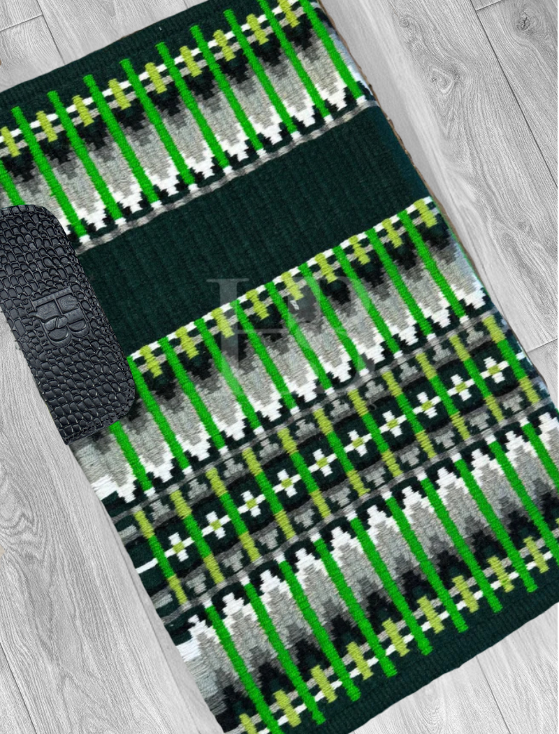 ERICA 1.0 Emerald Green, Kelly, Lime, Grey, Black and White Premium Pad 1185