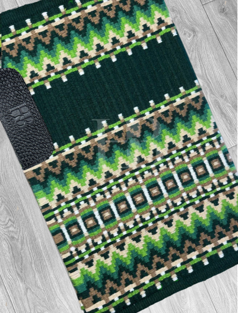 ERICA 3.0 Emerald, Forest, Apple Green, Tan, Taupe and White Premium Pad 1135