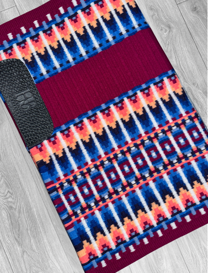 ERICA 1.0 Bright Berry, Bright Coral, Peach, Royal Blue, Sky Blue, Black and White Premium Pad 1019