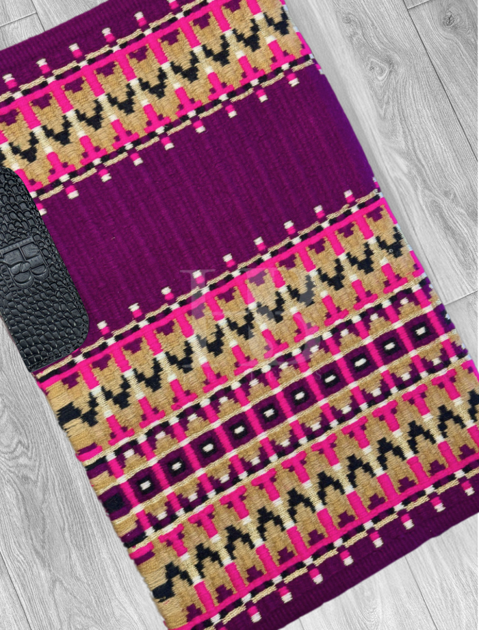 ERICA 2.0 Deep Berry, Raspberry, Champagne, Tan/Camel and Black Premium Pad 1091