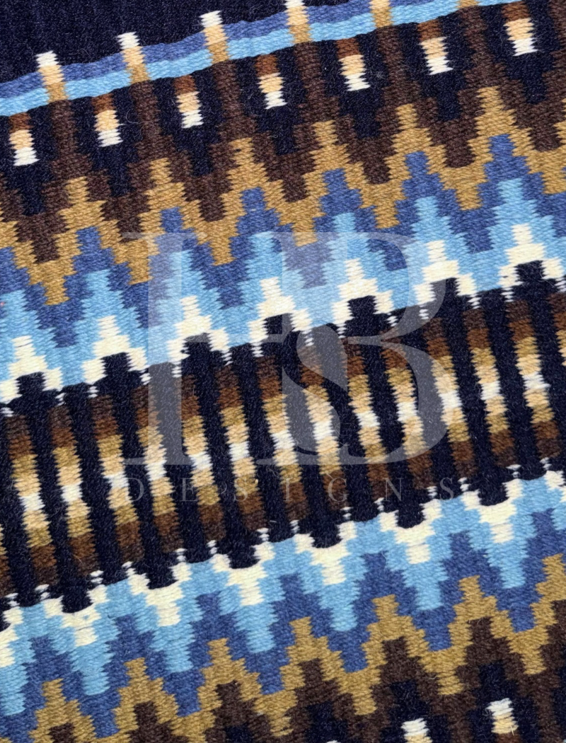 SANTANA 2.5 Navy, Periwinkle, Denim, Chocolate, Taupe and White Premium Pad 1275