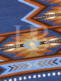 MONTANA 1.0 Denim, Steel Blue, Periwinkle, Rust, Chocolate, Tan, Camel and White Premium Ranch Pad 1285