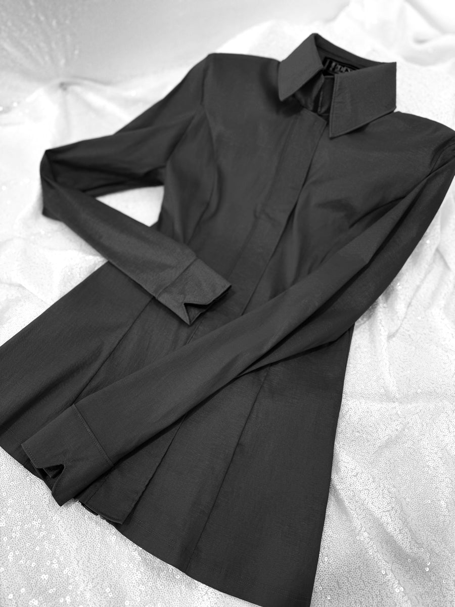 *SALE* HSBD BASICS Plain Stretch Taffeta Day Shirt