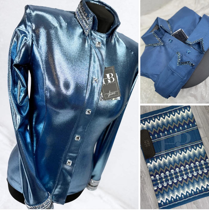 DENIM BUNDLE / GLITZY SIMPLY PAD