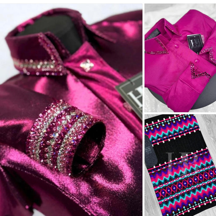 ROYAL PURPLE BUNDLE / GLITZY SIMPLY PAD