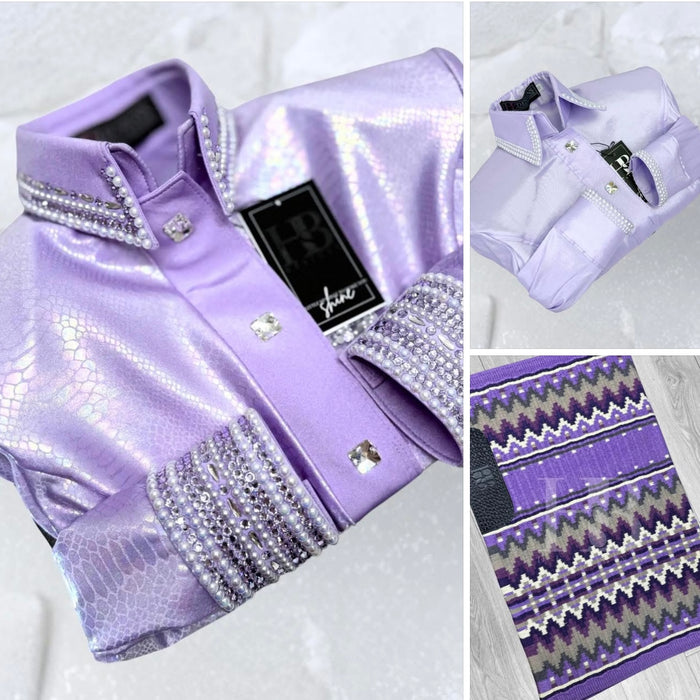 LAVENDER BUNDLE / GLITZY SIMPLY PAD