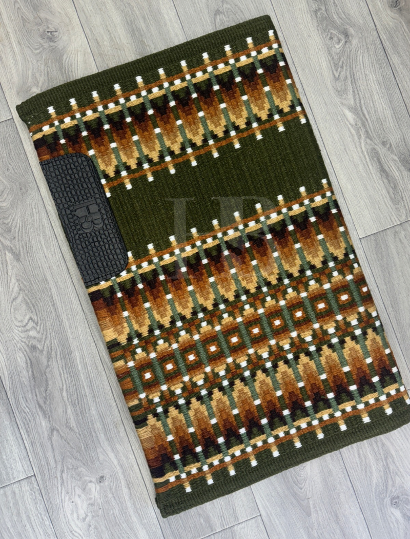 ERICA 2.0 Olive Green, Sage, Honey, Tan/Camel, Taupe, Black and White Premium Pad 1196