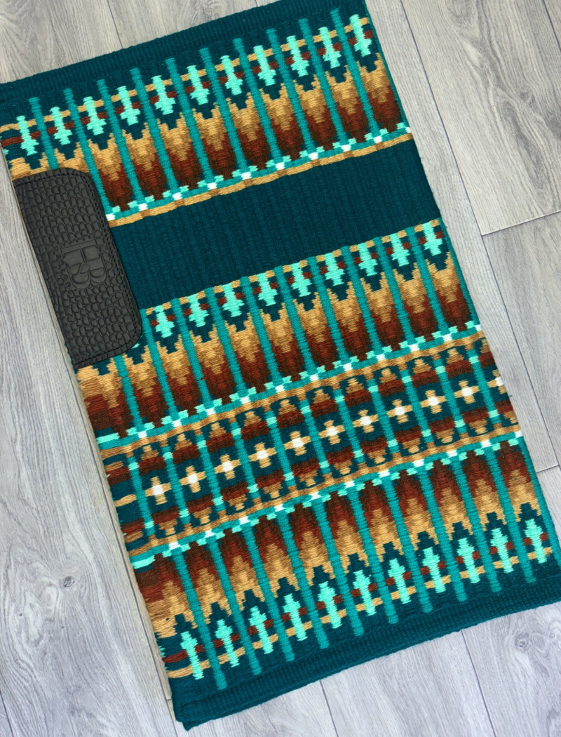 ERICA 1.0 Teal Green, Jade, Teal, Seafoam/Mint, Honey, Tan/Camel, Rust and White Premium Pad 1197