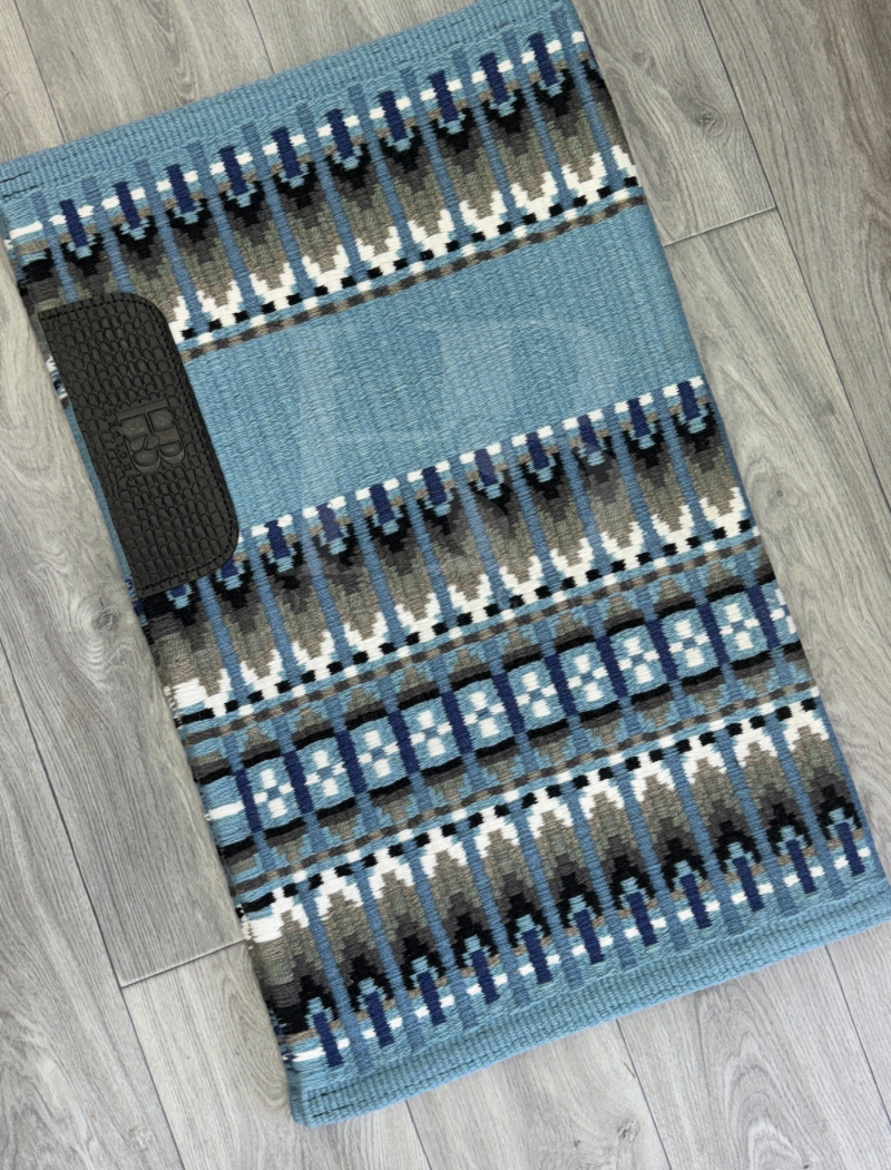 ERICA 1.0 Icey Blue, Denim, Steel Blue, Grey, Black and White Premium Pad 1309