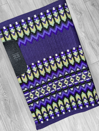 SOPHIE 1.0 Purple, Lavender, Sage Green, Olive Green and White Premium Pad 1262