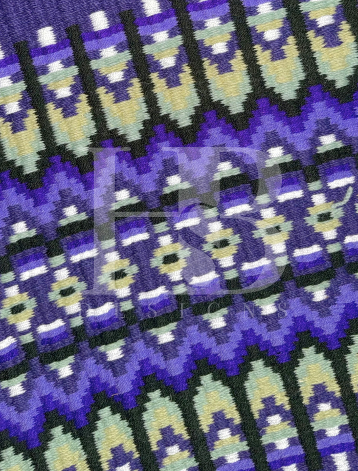 SOPHIE 1.0 Purple, Lavender, Sage Green, Olive Green and White Premium Pad 1262