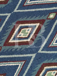 CHEYENNE 1.0 Denim, Burgundy, Chocolate Brown, Sage Green and White Premium Ranch Pad 1264