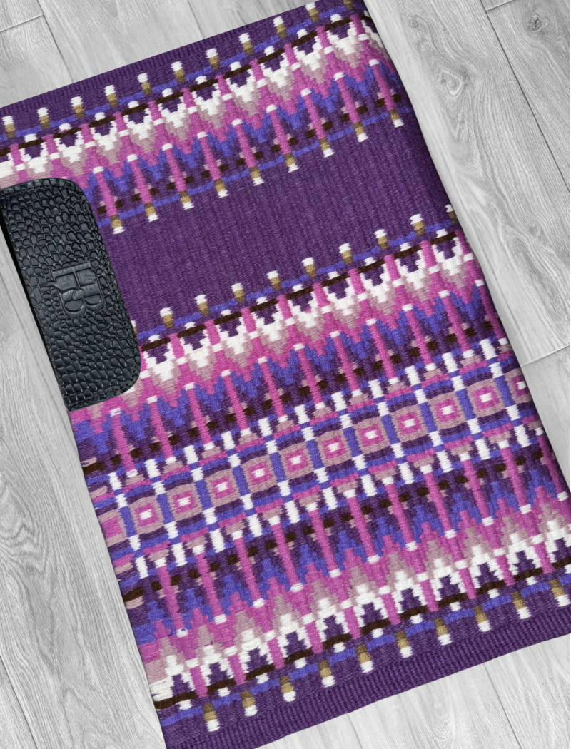 ERICA 1.0 Orchid, Lilac, Grey, Lavender, Purple, Chocolate and White Premium Pad 1267