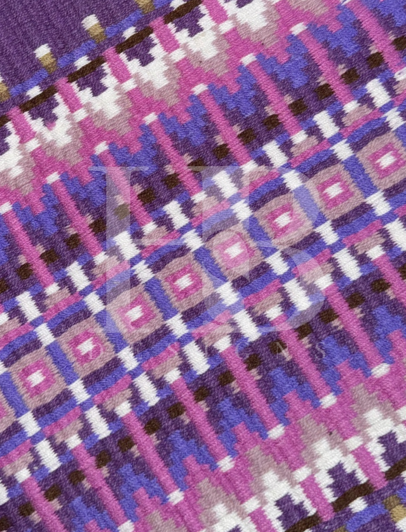 ERICA 1.0 Orchid, Lilac, Grey, Lavender, Purple, Chocolate and White Premium Pad 1267