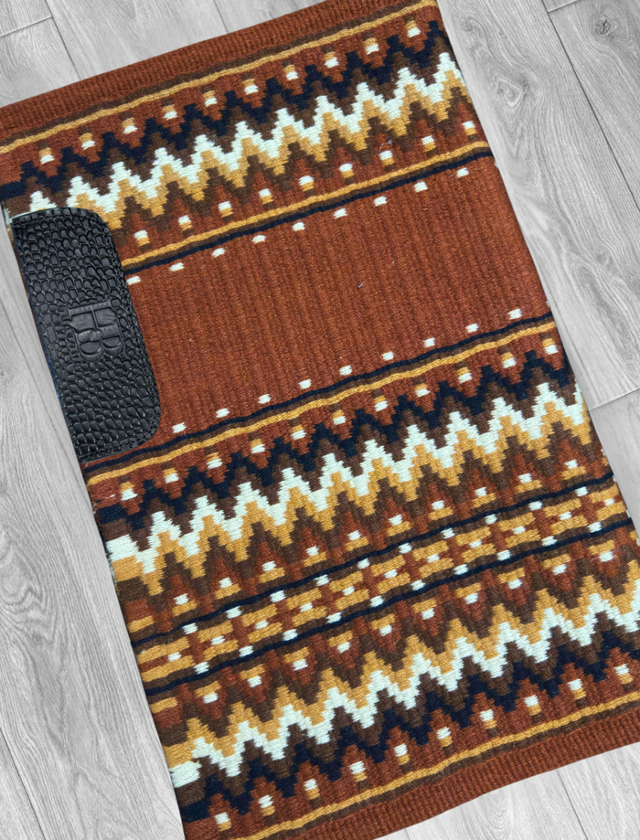 KATIE 1.0 Warm Chocolate, Honey, Brown, Black and White Premium Pad 1272