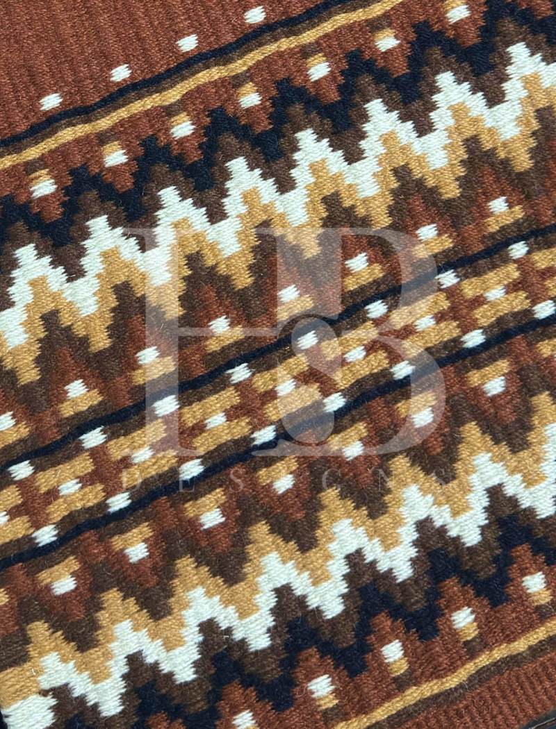 KATIE 1.0 Warm Chocolate, Honey, Brown, Black and White Premium Pad 1272