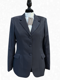 TAILORED Dimensional Navy Hunt Coat #1021
