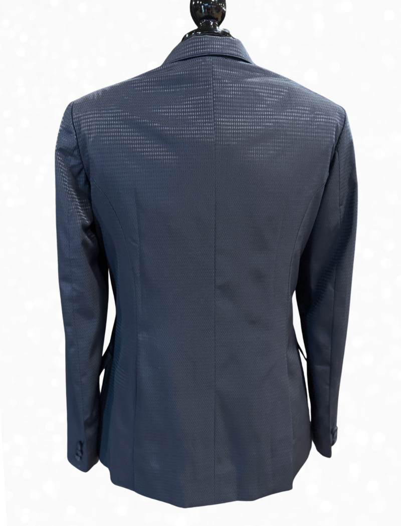 TAILORED Dimensional Navy Hunt Coat #1021