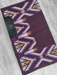 WYNONA 1.0 Eggplant, Plum, Icey Lavender, Lilac, Rust, Cream Premium Ranch Pad 1229