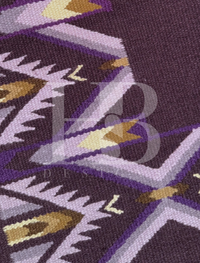 WYNONA 1.0 Eggplant, Plum, Icey Lavender, Lilac, Rust, Cream Premium Ranch Pad 1229