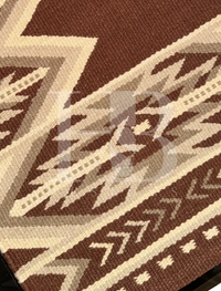 MONTANA 1.0 Brown, Cream, Tan, Camel Premium Ranch Pad 1230