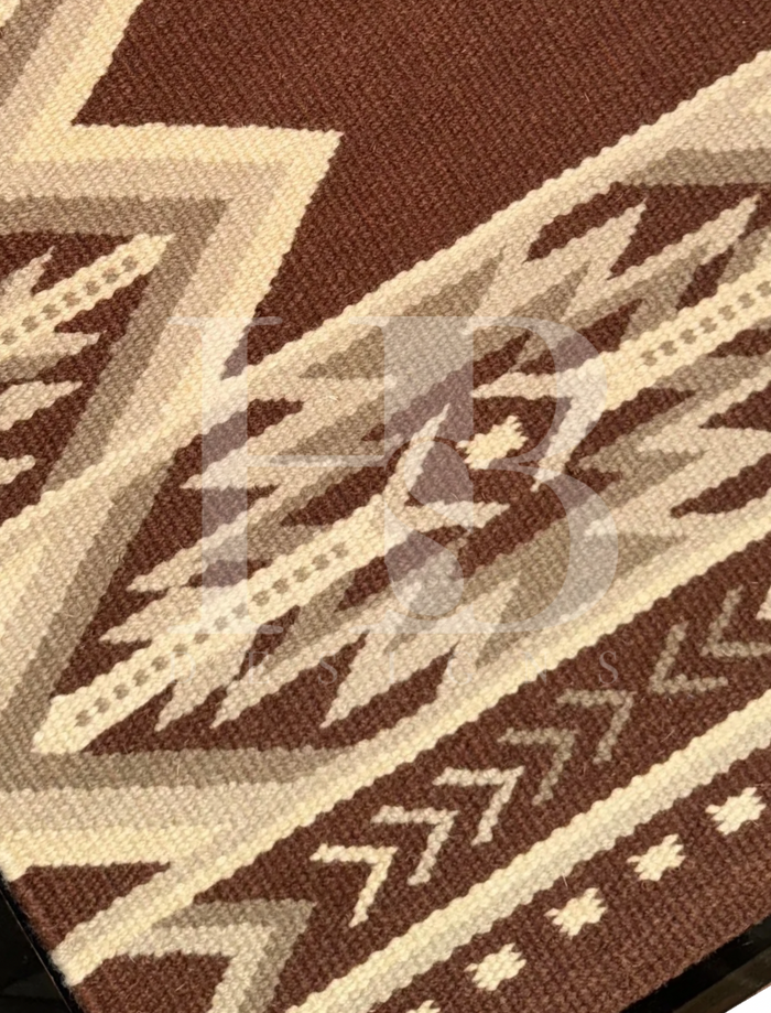 MONTANA 1.0 Brown, Cream, Tan, Camel Premium Ranch Pad 1230