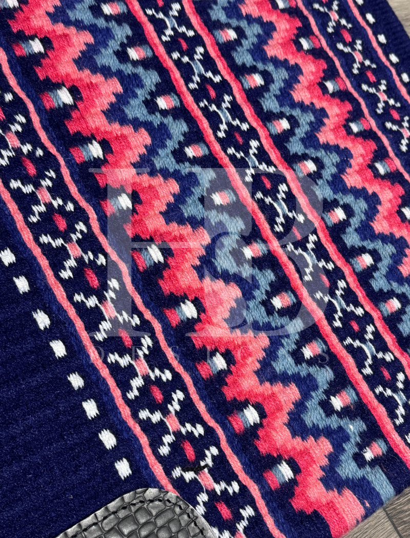 ROSALINA 1.0 Navy, Coral, Denim and White Premium Pad 1293