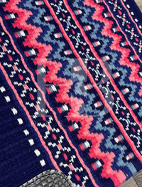 ROSALINA 1.0 Navy, Coral, Denim and White Premium Pad 1293