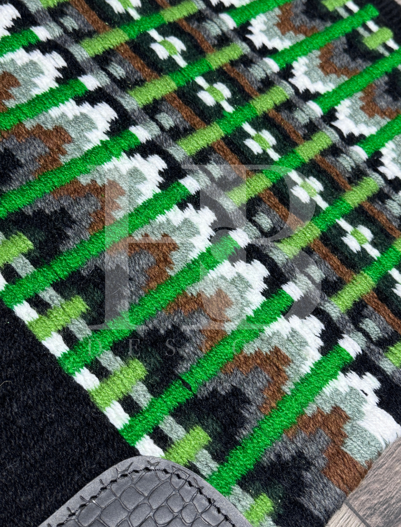 ERICA 1.0 Emerald Green, Kelly, Lime, Chestnut, Grey, Black and White Premium Pad 1294