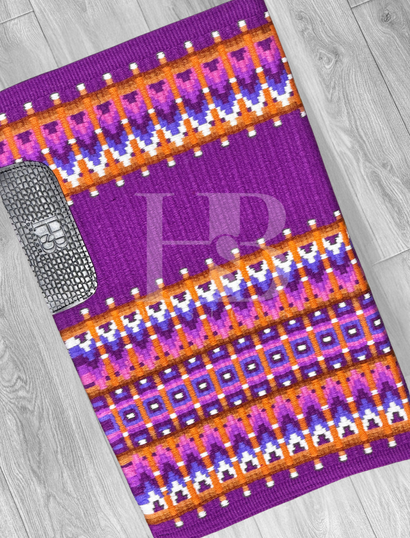 ERICA 2.0 Magenta, Orchid, Lavender, Pink, Orange and White Premium Pad 1296