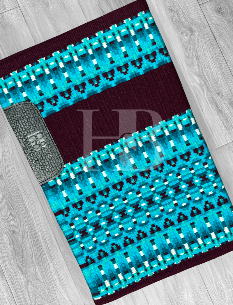 DAPHNE 1.0 Burgundy, Teal, Jade, Seafoam and White Premium Pad 1297