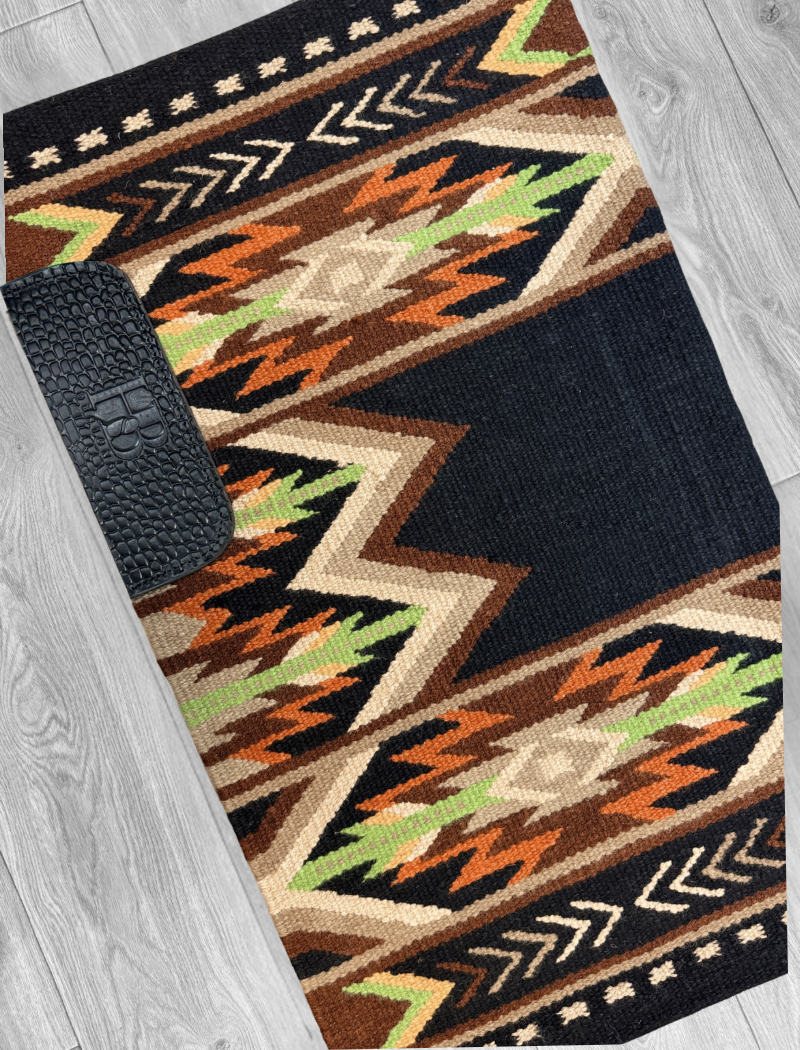 MONTANA 1.0 Green, Rust, Chocolate Brown, Tan, Cream and Black Premium Ranch Pad 1234