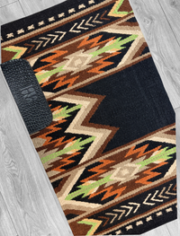 MONTANA 1.0 Green, Rust, Chocolate Brown, Tan, Cream and Black Premium Ranch Pad 1234