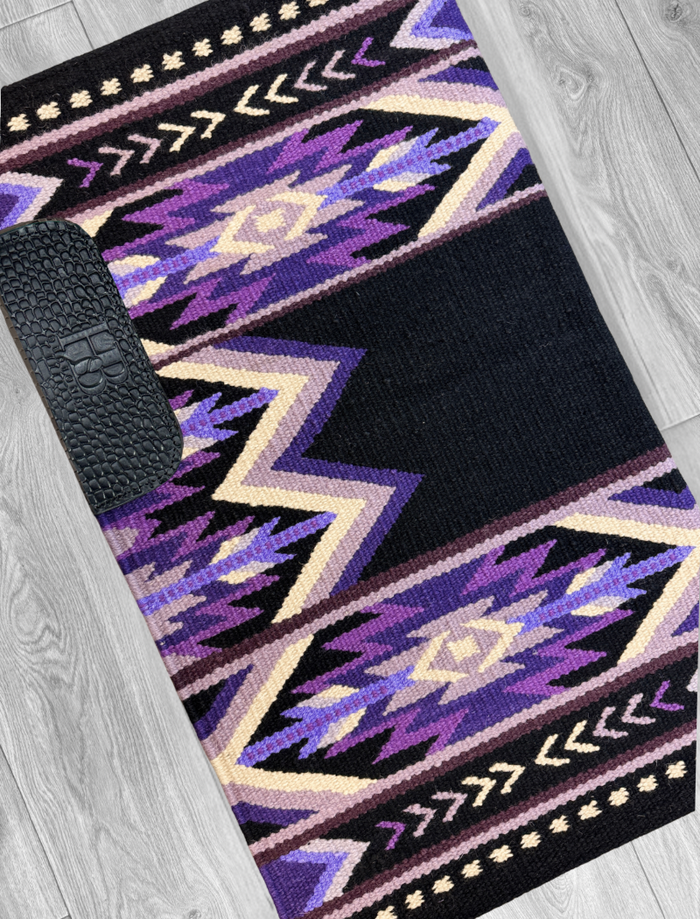 MONTANA 1.0 Electric Purple, Royal Purple, Icey Lavender, Lavender, Eggplant and White Premium Ranch Pad 1235