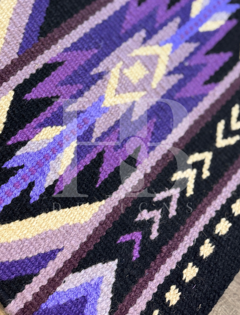 MONTANA 1.0 Electric Purple, Royal Purple, Icey Lavender, Lavender, Eggplant and White Premium Ranch Pad 1235