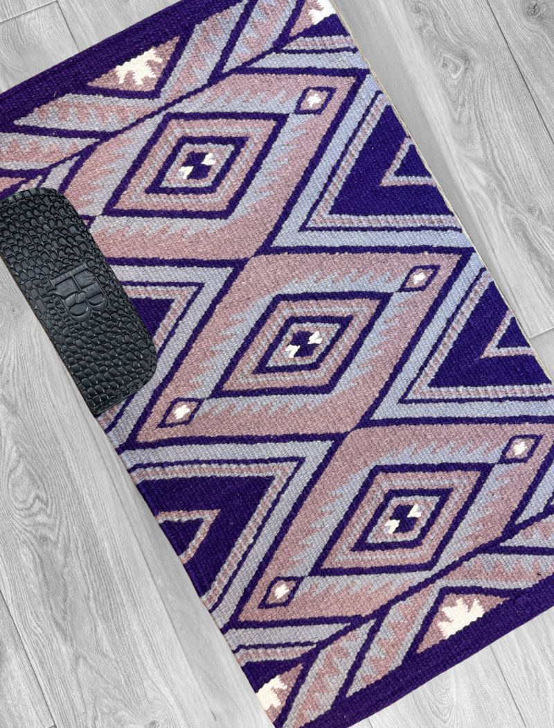 CHEYENNE 1.0 Icey Lavender, Lilac, Dusty Purple, Purple and White Premium Ranch Pad 1237